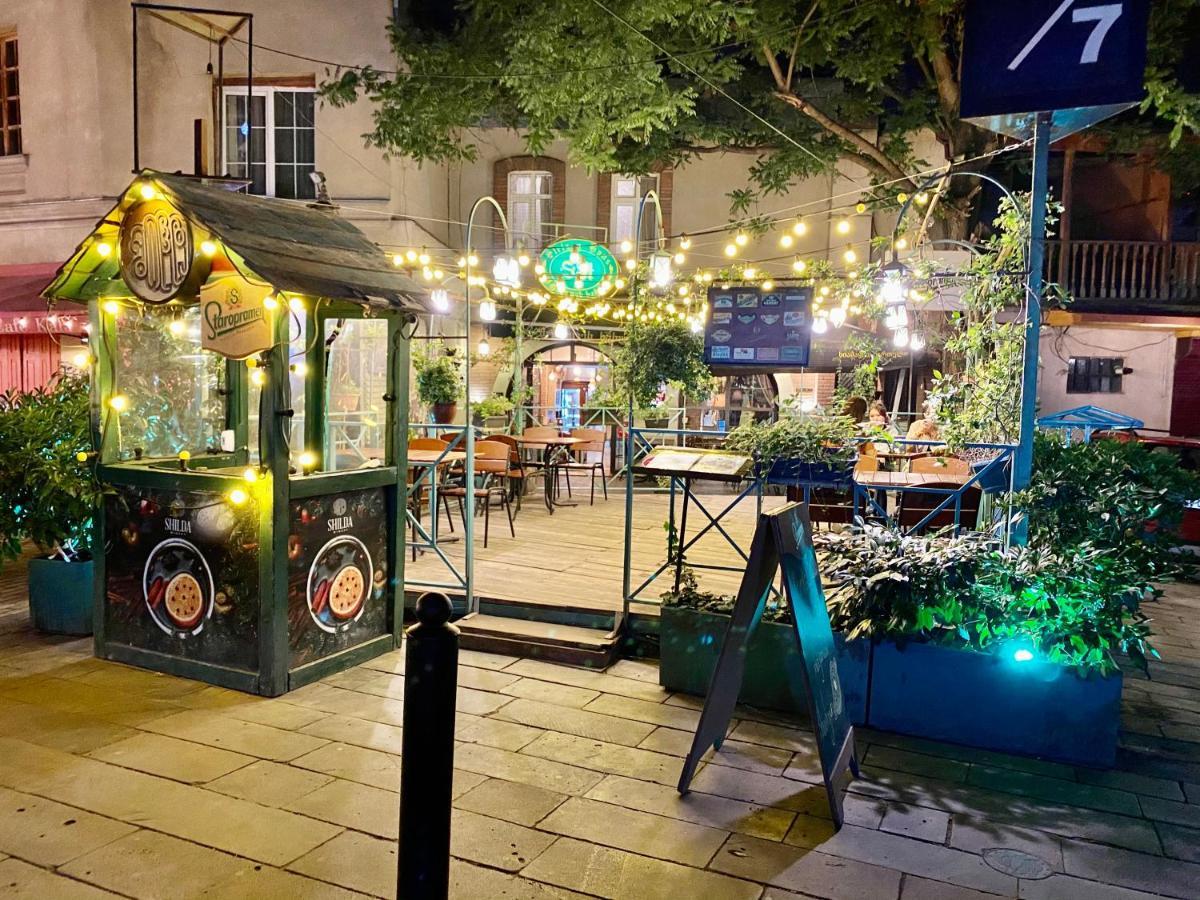 Hotel Terrace Tbilisi Eksteriør billede