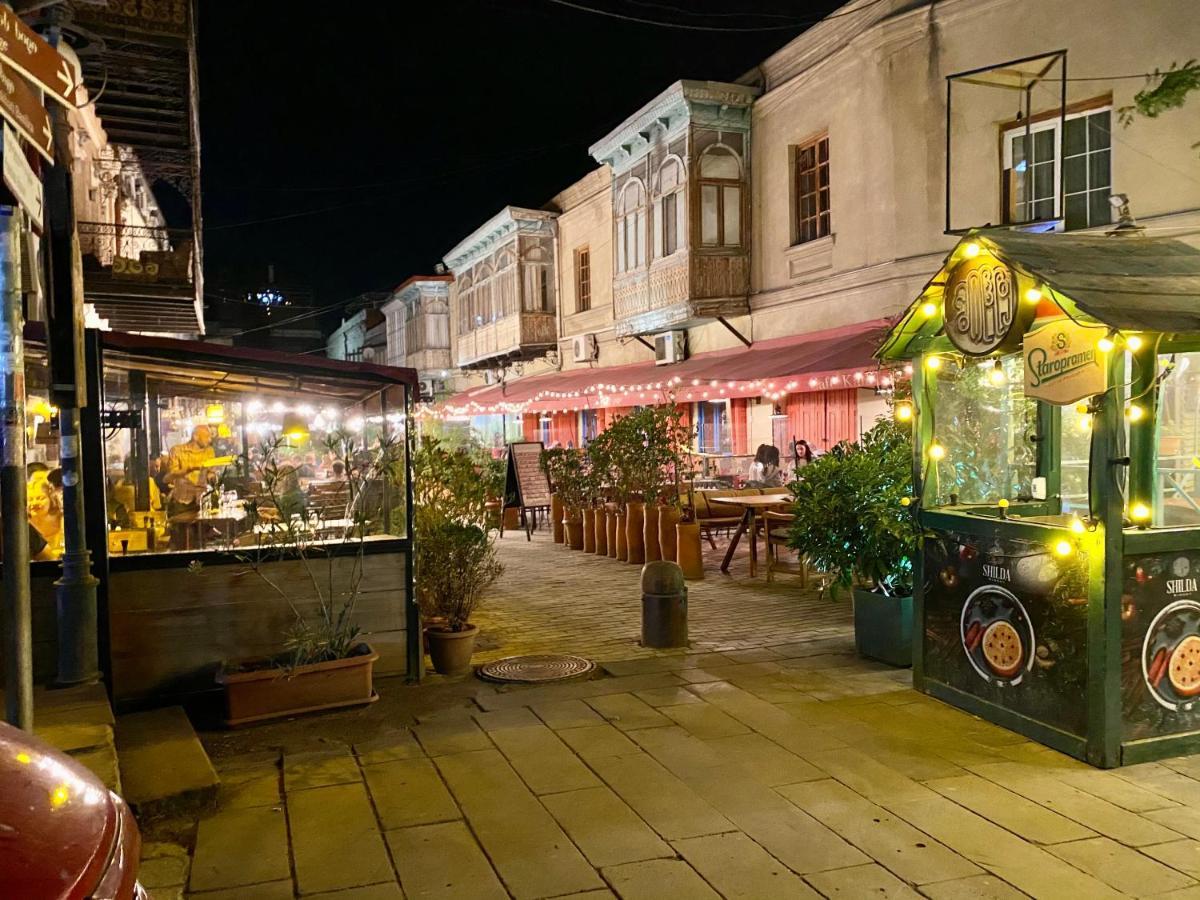 Hotel Terrace Tbilisi Eksteriør billede