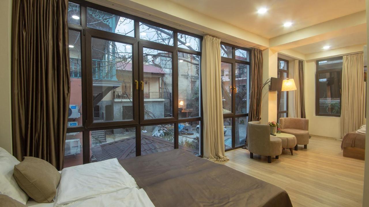 Hotel Terrace Tbilisi Eksteriør billede
