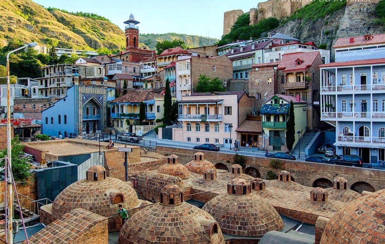 Hotel Terrace Tbilisi Eksteriør billede